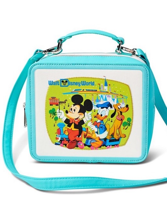Disney Handbags - Loungefly Walt Disney World Crossbody Bag